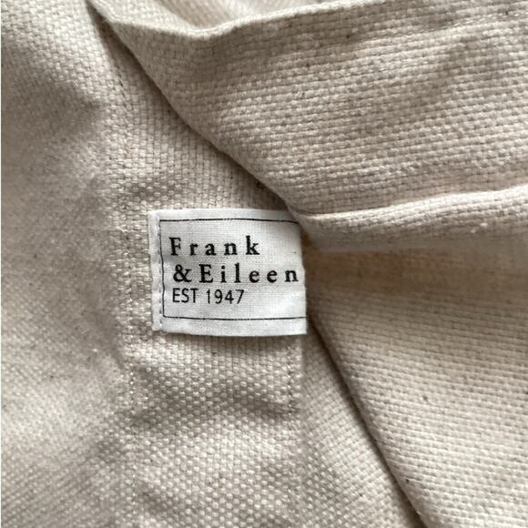 Frank & Eileen McLoghlin Utility Jacket In Natural Size XS Small Italian Brushed - Picture 10 of 12